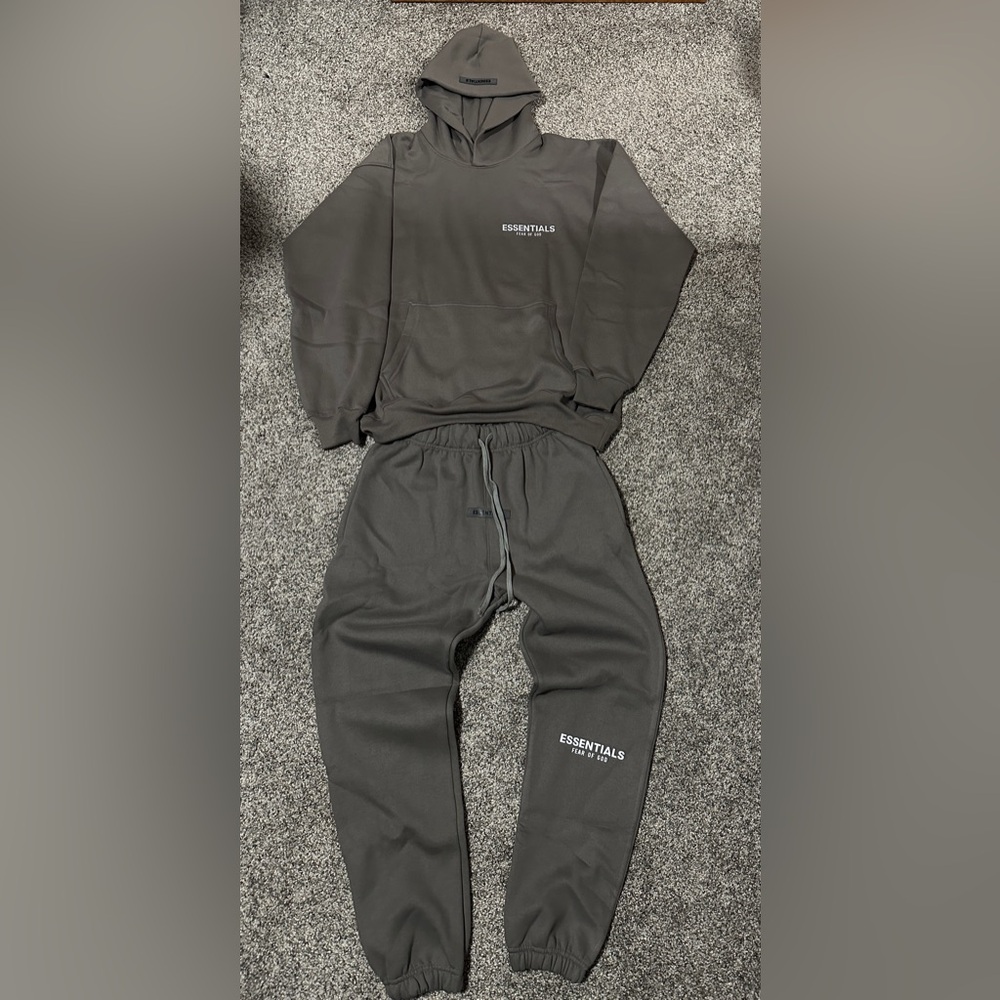 Essentials Fear Of God Tracksuit